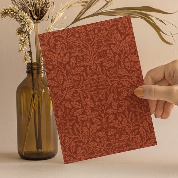 William Morris Greeting Card