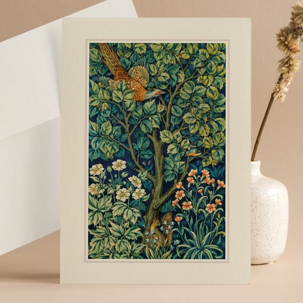 Pheasant & Squirrel Card