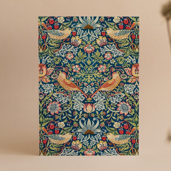 ‘Strawberry Thief’ Greeting Card