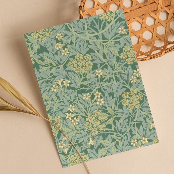 William Morris Greeting Card