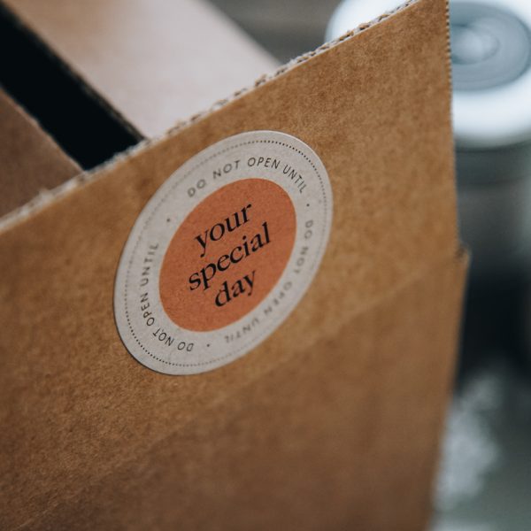 Gift for Special Day Sticker