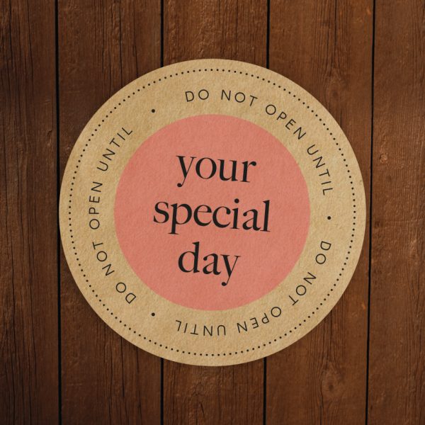 Gift for Special Day Sticker
