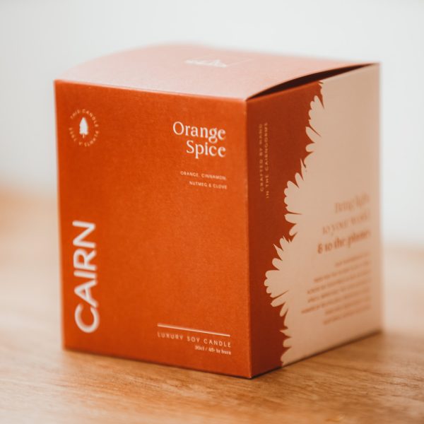 Orange Spice – Amber Glass