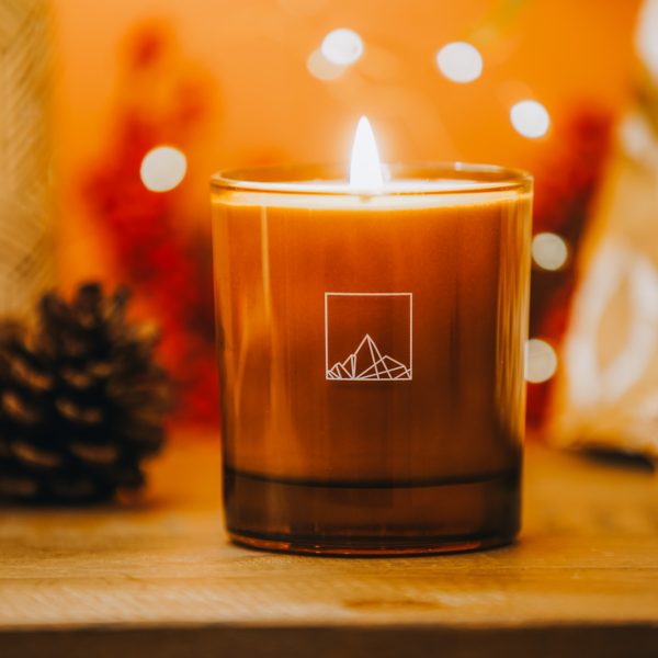 Orange Spice – Amber Glass