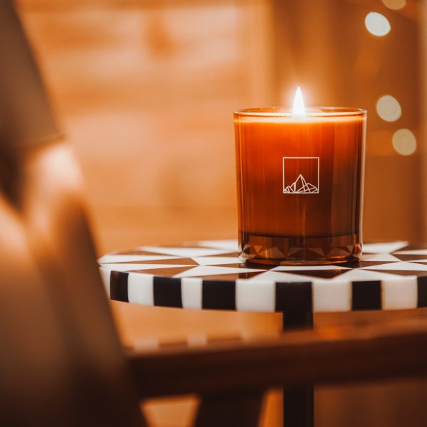 Highland Berries – Amber Glass