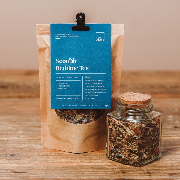 Scottish Bedtime Tea – Loose Leaf Tea 40g