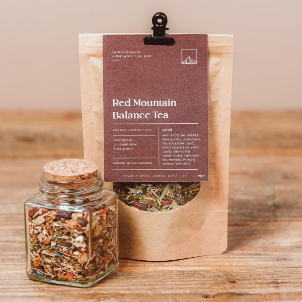 Red Mountain Balance – Loose Leaf Tea 40g