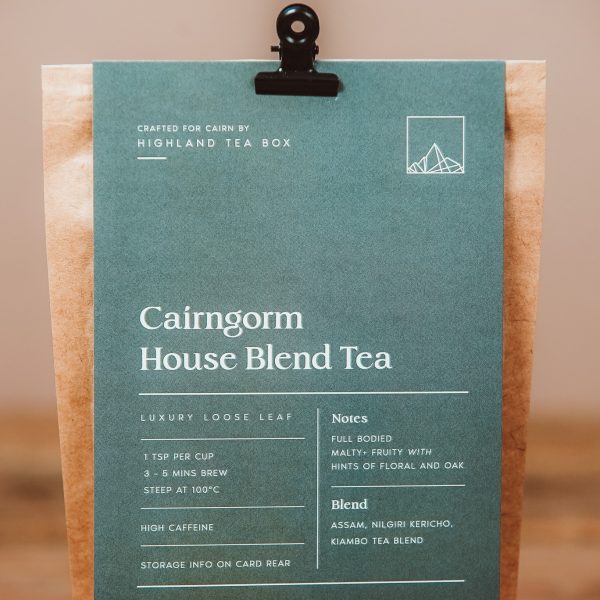 Cairngorm House Blend – Loose Leaf Tea 100g