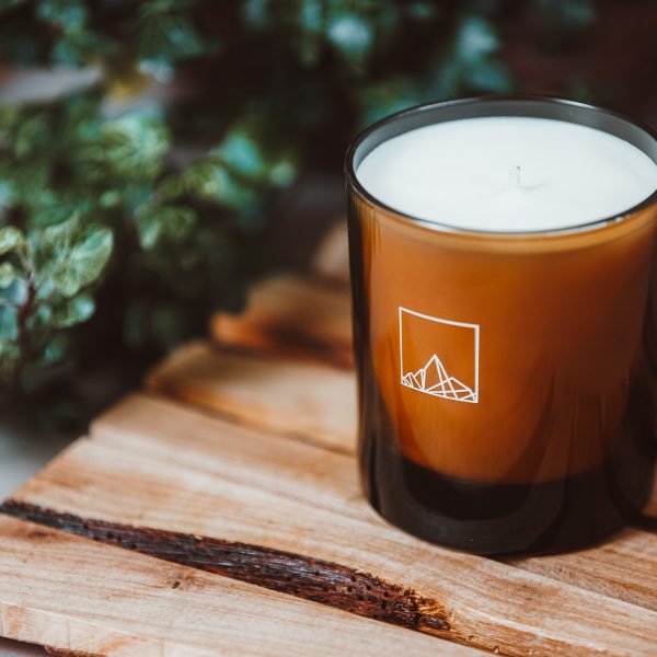 Wild Lemongrass – Amber Glass