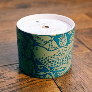 William Morris Ceramic Candle – Green