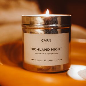 Highland Nights – Sleep Candle