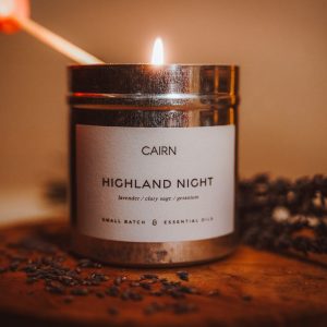 Highland Nights – Sleep Candle