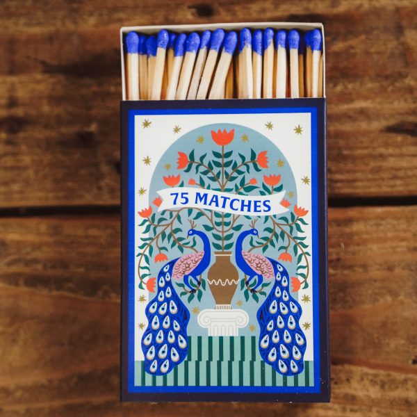 Peacock Long Matches