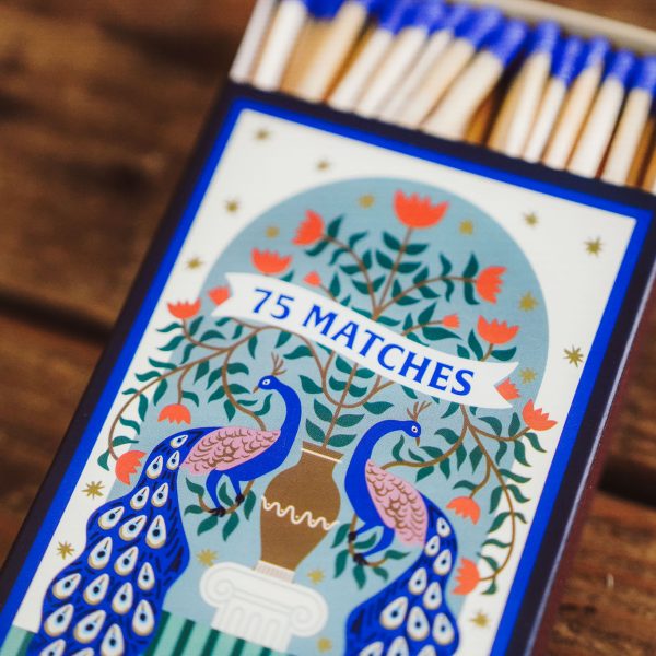 Peacock Long Matches